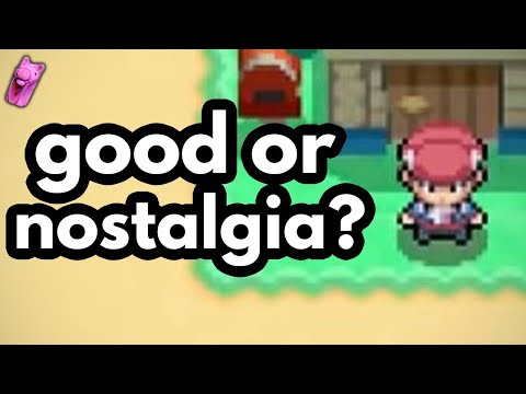 How Good Was Pokemon Diamond and Pearl Actually?