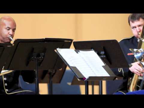 TEW 2012: The U.S. Army Brass Quintet