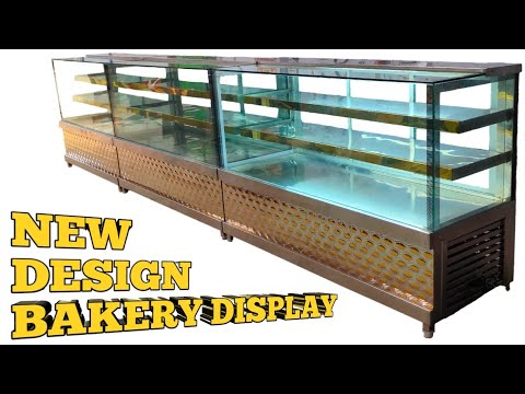 Bakery display counter