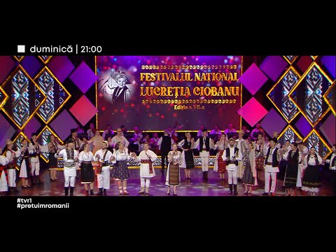 Festivalul - Concurs „Lucreţia Ciobanu” 2024 - a doua parte, la TVR1