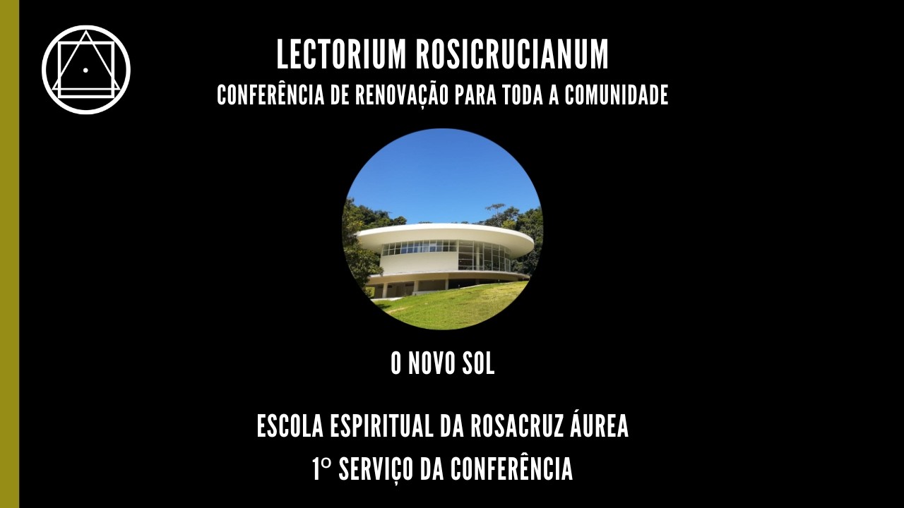 1º Serviço da Conferência para toda a Comunidade - Junho de 2026