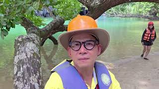 Sông ngầm Puerto Princesa ở Philippines là một kỳ quan thiên nhiên thế giới. #undergroundriver