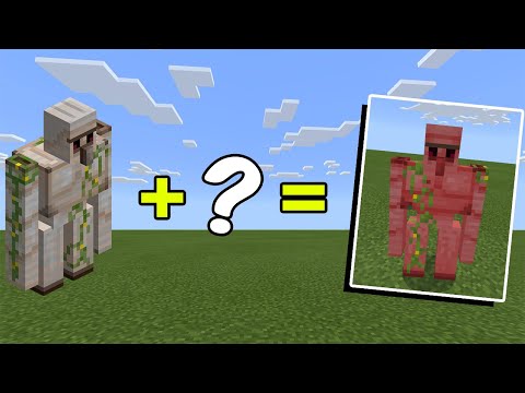 I Upgraded the Iron Golem in Minecraft - Here's WHAT Happened...