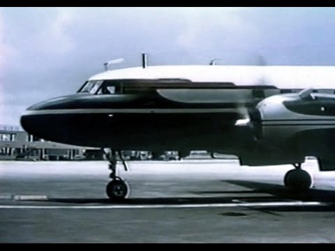 Convair CV-440 Metropolitan Promo Film - 1955