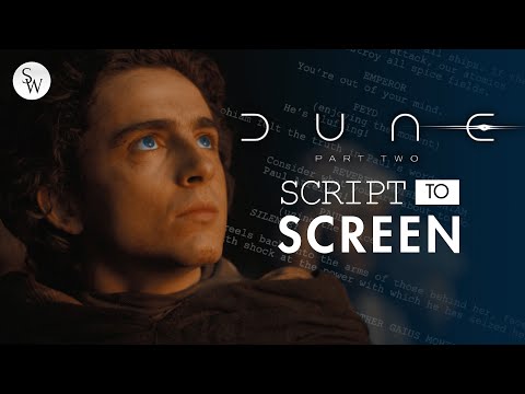 Dune: Part Two | "SILENCE!" Script to Screen Clip (Timothée Chalamet, Zendaya)