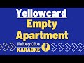 Yellowcard - Empty Apartment [Karaoke]