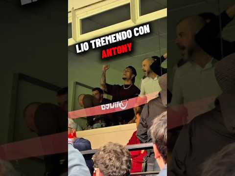 LÍO CON ANTONY EN EL DERBI 🇧🇷🔥