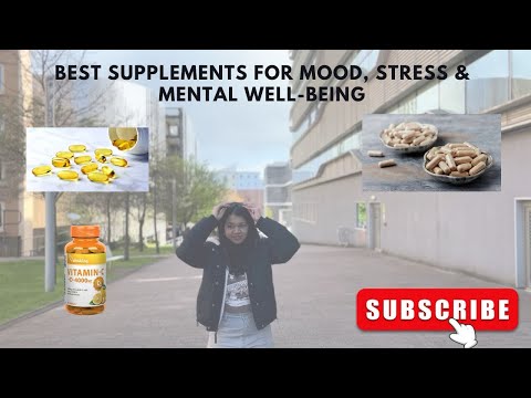 Best Supplements for Mood, Stress & Mental Well-Being 🧠✨ @thecrysttal21