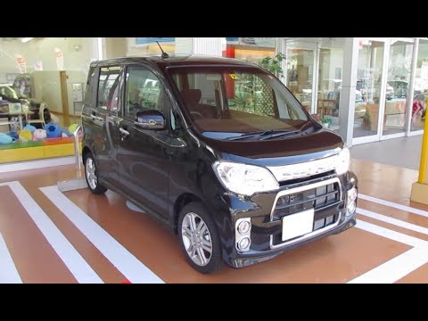 2013 Daihatsu Tanto Exe Custom Exterior & Interior Tour
