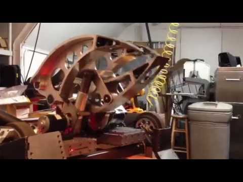 Preda Raptor Head Test