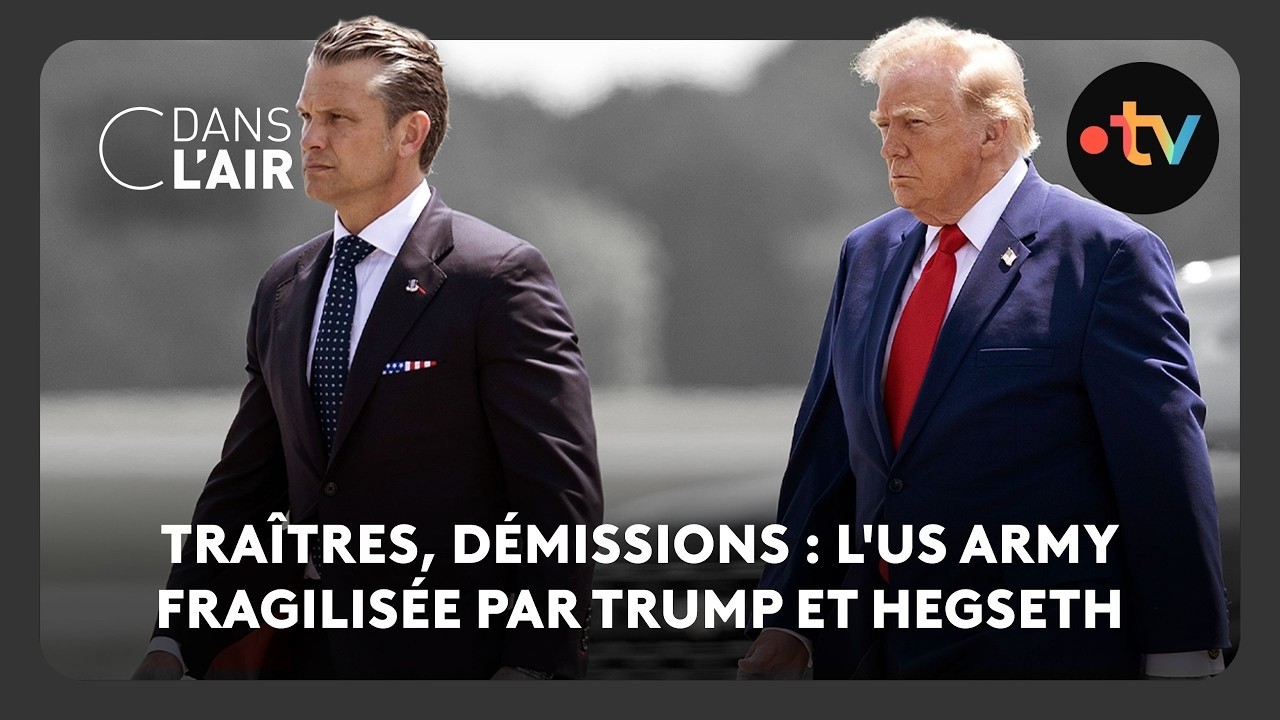 Illustration: Crise à l'US Army : démissions et tensions politiques