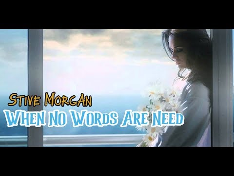 When No Words Are Need - Stive Morgan (Music Video)