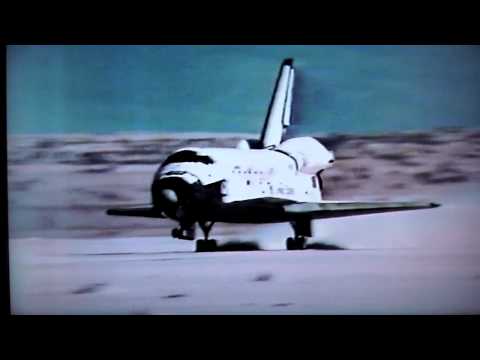 Columbia Shuttle Landing STS 3 - Mar 30, 1982 Lousma & Fullerton - ABC News