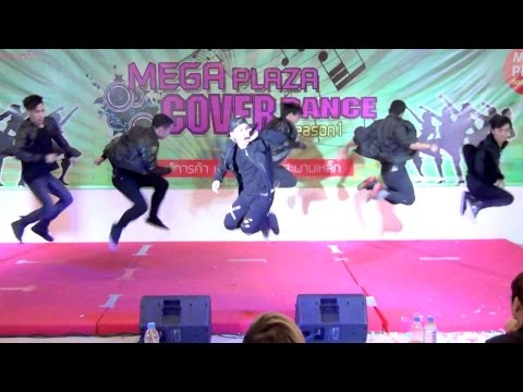 160312 BOY cover B.A.P - Intro + Young, Wild & Free @Mega Plaza Cover Dance (Audition)