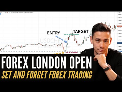 Forex London Open Breakout Strategy (Make money with this set and forget forex strategy in 2021)