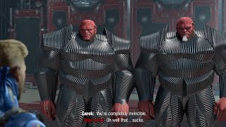 Guardians of the Galaxy - Blood Brothers (Garek &amp; Rosson) Boss Fight