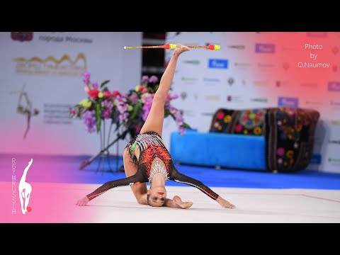 Daria Pridannikova - Clubs 22.65 II Online tournament Moscow 2020