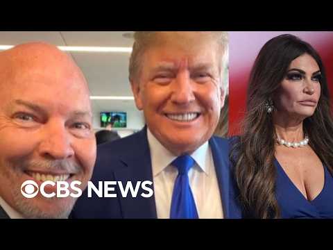 Trump ally who claims Kimberly Guilfoyle asked for $100,000 speaks to CBS News