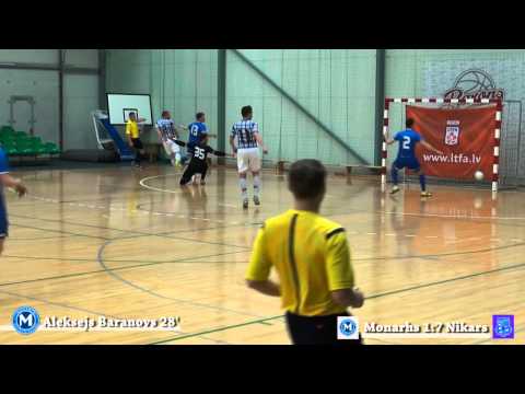 SK Monarhs - FK Nikars [LTFA Virslīga 2014/15 | Highest Division]