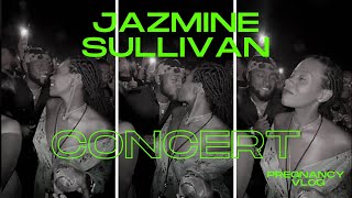 Pregnancy Update | The Randalls go to the Jazmine Sullivan Concert