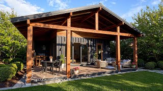 Shipping Container House - Beautiful Home