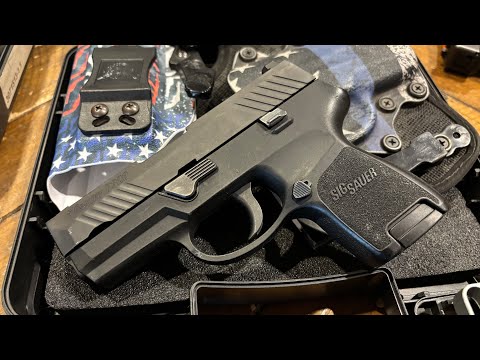 Diese P320 ist definitiv nicht sturzsicher: Hier ist der Beweis.