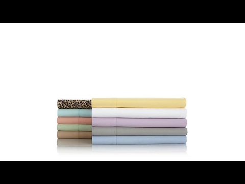 Concierge 100% Cotton Pocket Sheet Set