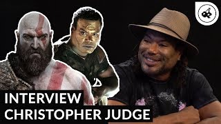 Christopher Judge Interview: GOD OF WAR | NEW STARGATE | KRATOS VS TEAL'C video