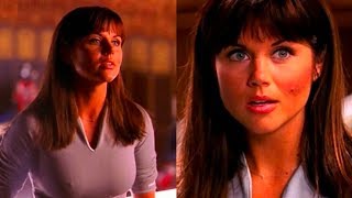 Tiffany Amber Thiessen in tight sweater!
