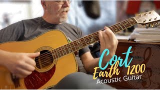 Video thumbnail for Cort Acoustic Guitar Earth 1200 by The Hardwired Music Maker