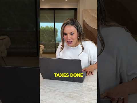 Not even taxes get in the way of my wife's shopping 😂 #TurboTaxPartner