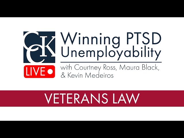 Winning 100% VA Unemployability for PTSD: TDIU