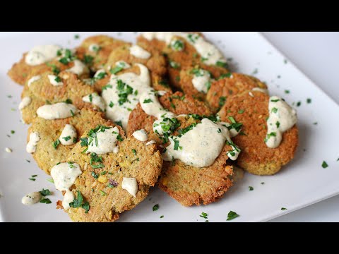 Falafel de garbanzos al horno: receta saludable