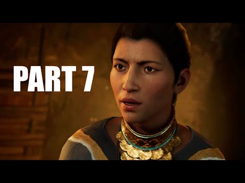 Shadow Of The Tomb Raider Definitive Edition Gameplay Walkthrough-Part 7