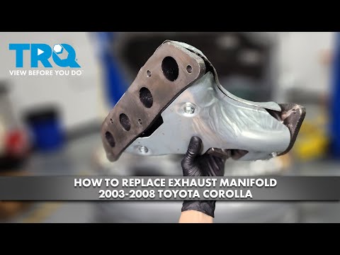How to Replace Exhaust Manifold 2003-2008 Toyota Corolla