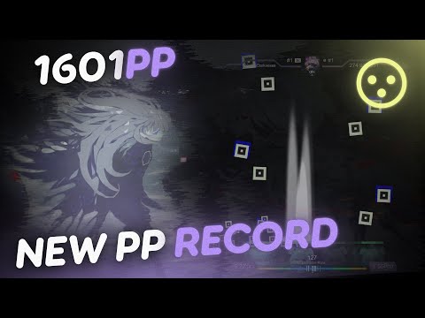 [CTB] 10.3⭐1601pp NEW PP RECORD      //      YesMyDarknesss - Deadly force +HR SS | osu!