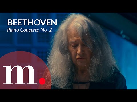 Martha Argerich performs Beethoven's Piano Concerto No. 2 with the Lucerne Symphony Orchestra