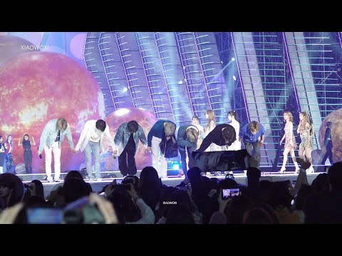 [4K]191225 SBS 가요대전 방탄소년단 엔딩 풀캠 / BTS Ending FOCUS