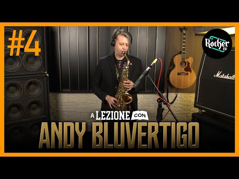 A LEZIONE CON... Andy Bluvertigo - "Accordare" La Voce
