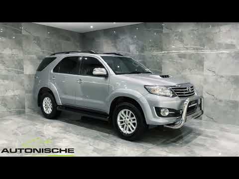 2015 Toyota Fortuner 3.0D-4D Auto 4x4 7-Seater