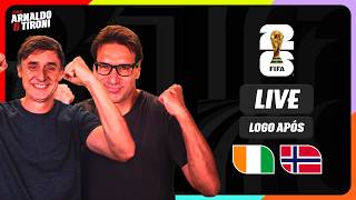 LIVE PÓS-COSTA DO MARFIM X NORUEGA
