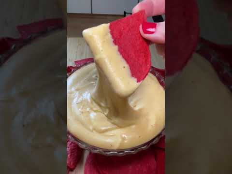 How I made cheese dip