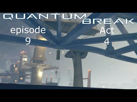 Quantum Break Gameplay Walkthrough part 9- (broken bridges)