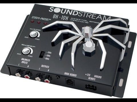 SoundStream BX 10X Unboxing