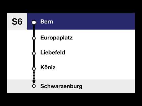 BLS Begrüssung • S6 • Bern – Schwarzenburg (2024)