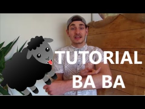 BA BA Black Sheep TUTORIAL | Sinais de Vida