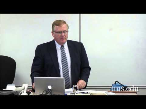 Pastoral Counseling Lecture 01