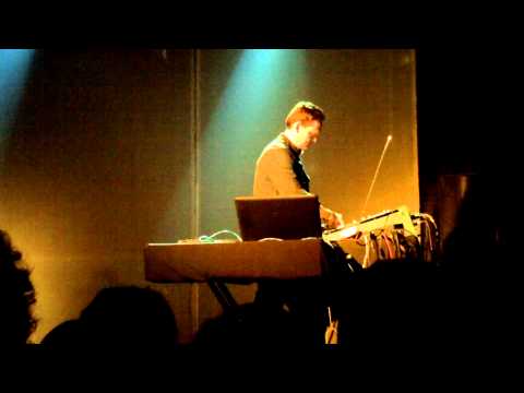 Catching radio waves - ANBB (Alva Noto & Blixa Bargeld) - MILK, Moscow, 2012