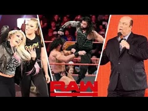 WWE RAW 30th July 2018 Highlights HD   WWE Monday Night RAW 7 30 2018 Highlights HD   YouTube