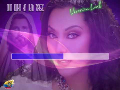 UN DIA A LA VEZ - VERONICA LEAL - KARAOKE